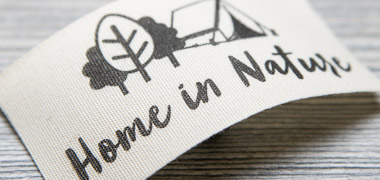 Made in 2023 Organic Cotton Sewing Labels